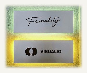 Firmality a Visualio cedulky